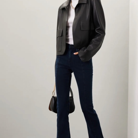 Anthropologie Hudson Petite Barbara BootCut - Picture 2 of 6